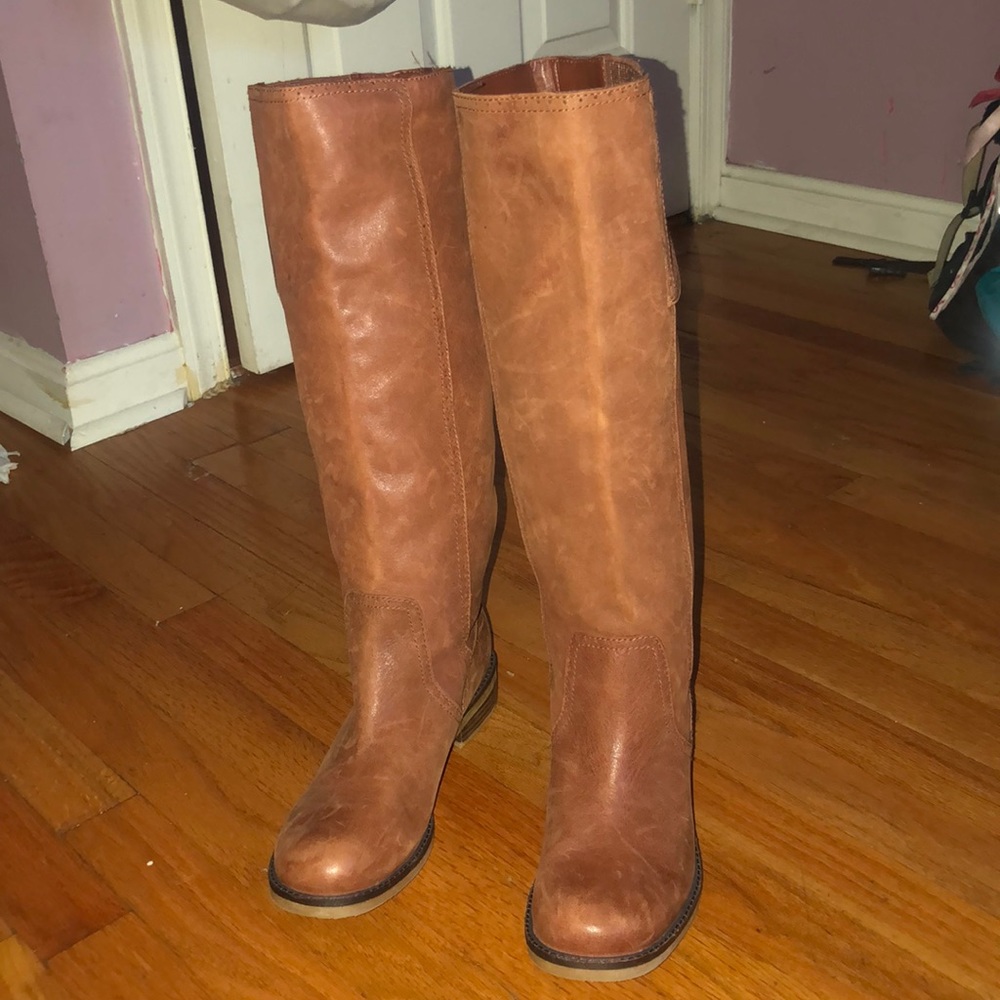 Lucky Brand Riding Boots size 7 women’s